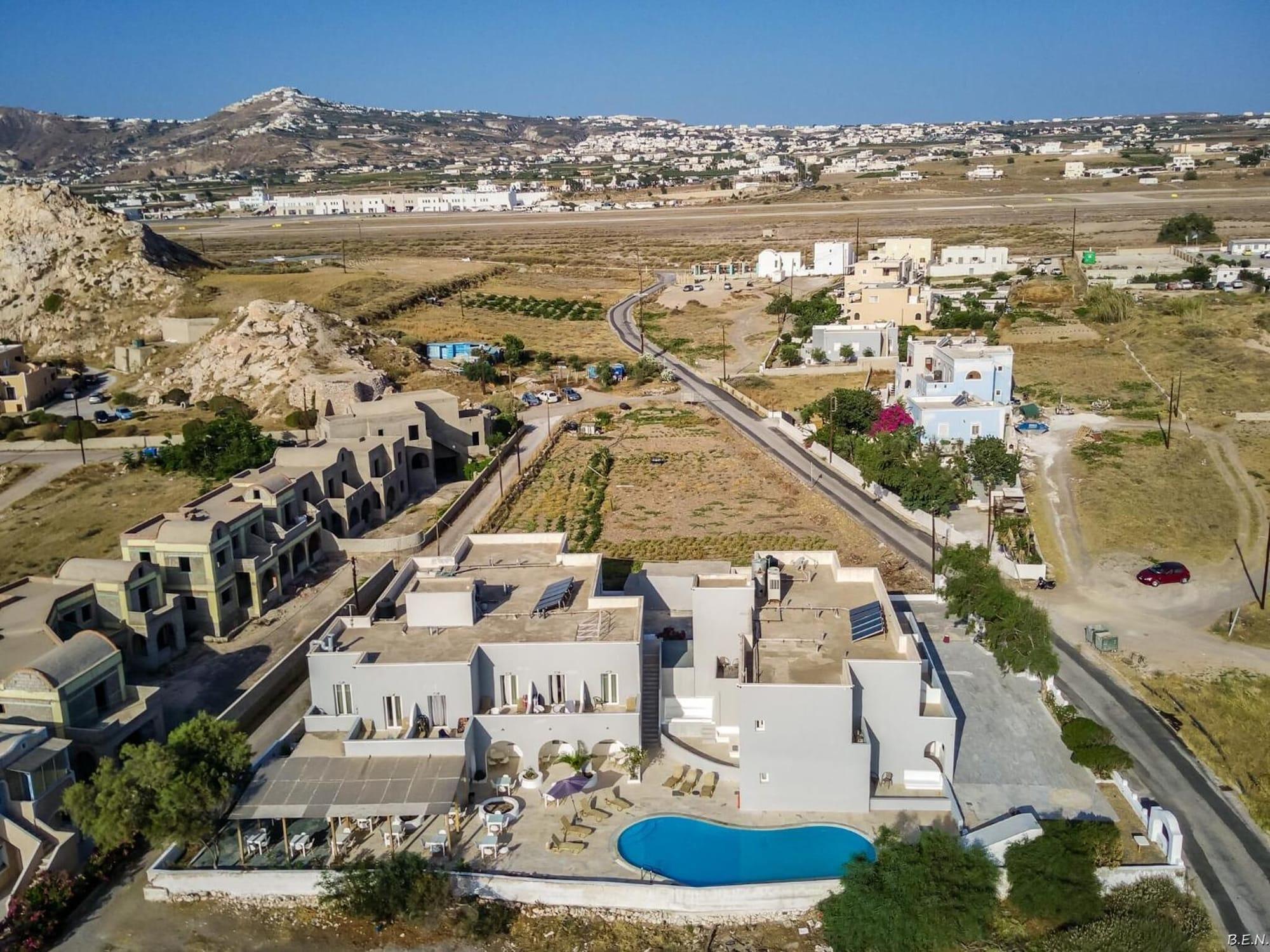 Anamar Santorini Hotel Monolithos  Exterior photo